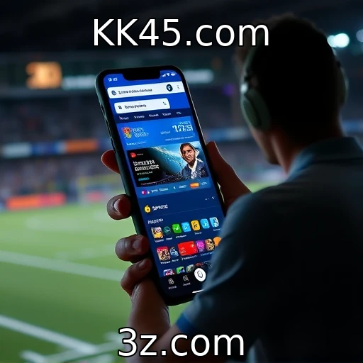 KK45.com Como as apostas esportivas estão mudando o cenário competitivo brasileiro